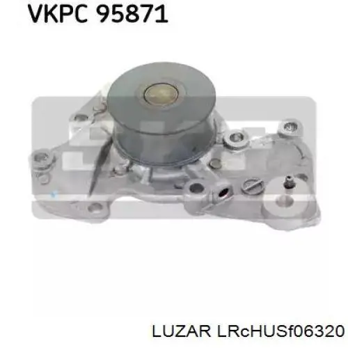 Радиатор охлаждения двигателя Luzar LRCHUSF06320