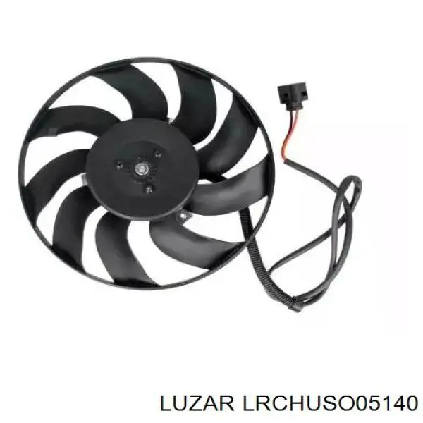 Купить LRCHUSO05140 Luzar Радиатор водяной