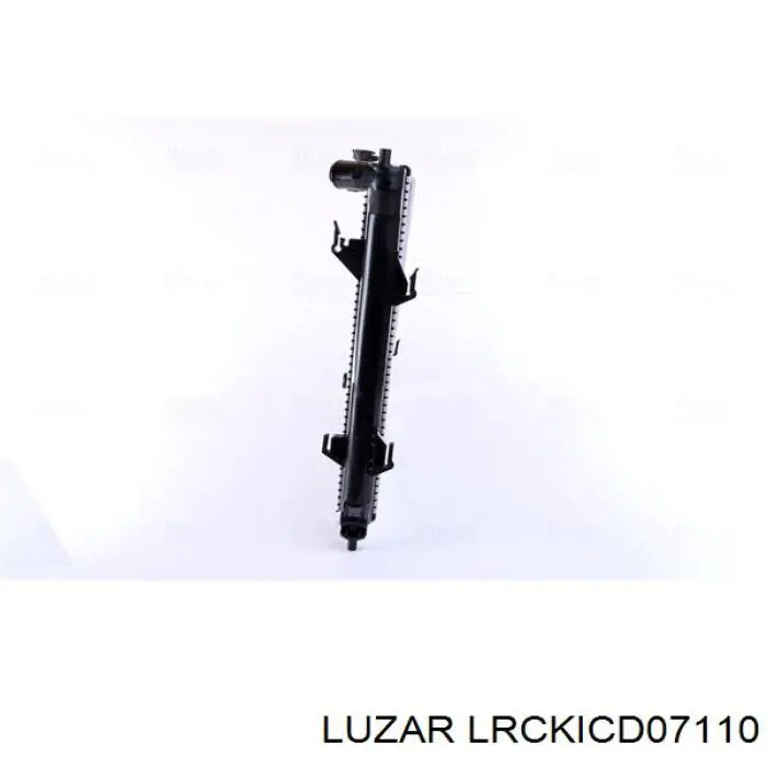 Купить LRCKICD07110 Luzar Радиатор водяной