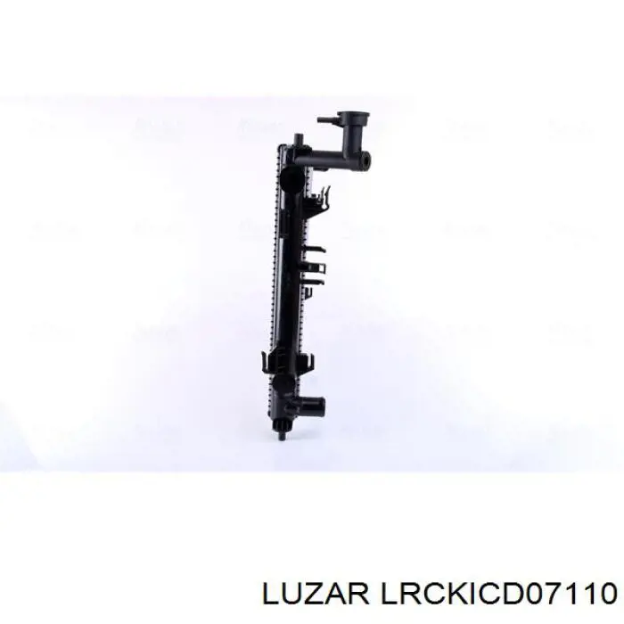 LRCKICD07110 Luzar Радиатор основной