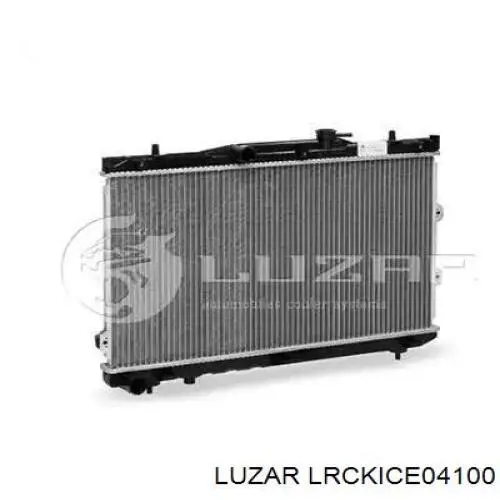 Радиатор охлаждения двигателя Luzar LRCKICE04100