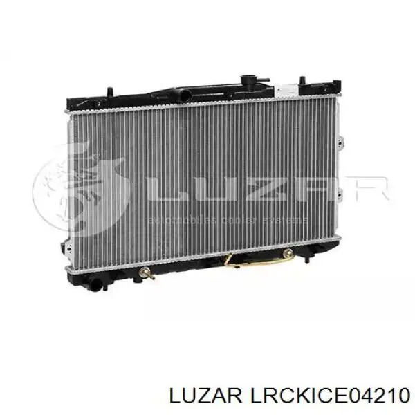 Радиатор охлаждения двигателя Luzar LRCKICE04210