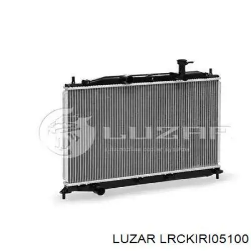 LRcKIRi05100 Luzar радиатор
