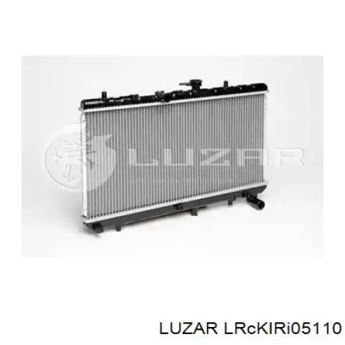 Радиатор охлаждения двигателя Luzar LRCKIRI05110