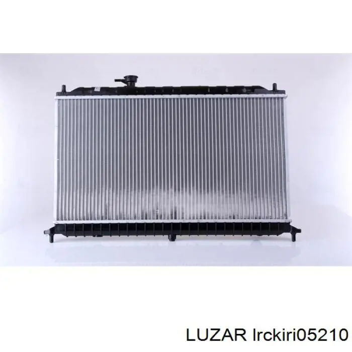 Радиатор охлаждения двигателя Luzar LRCKIRI05210