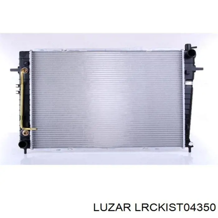 Купить LRCKIST04350 Luzar Радиатор водяной
