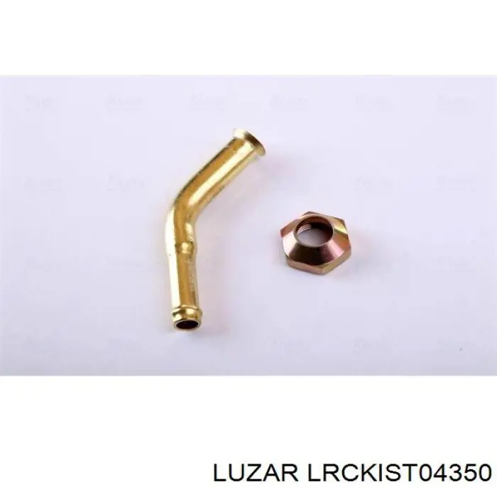 Радиатор LRCKIST04350 Luzar