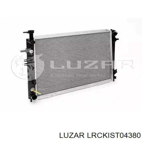 LRcKISt04380 Luzar радиатор