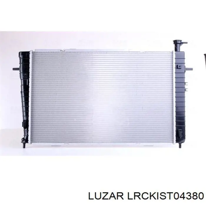 Радиатор LRCKIST04380 Luzar