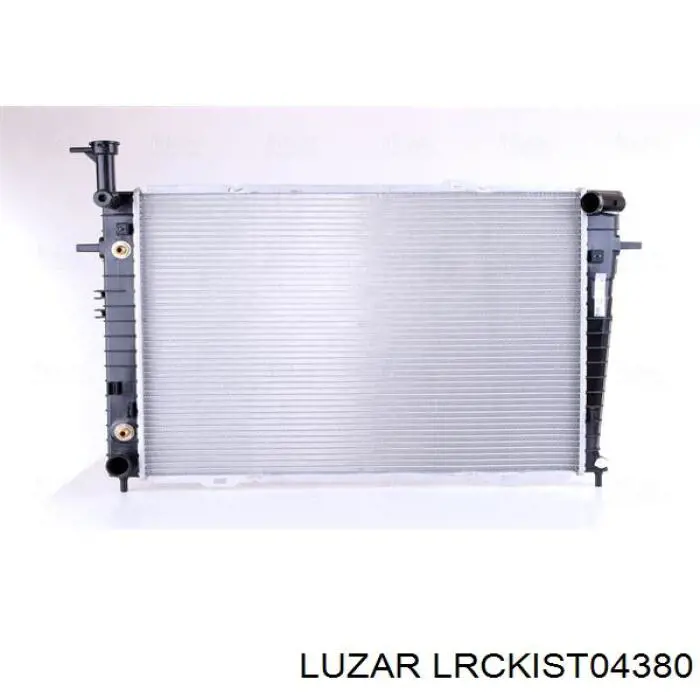LRCKIST04380 Luzar Радиатор основной
