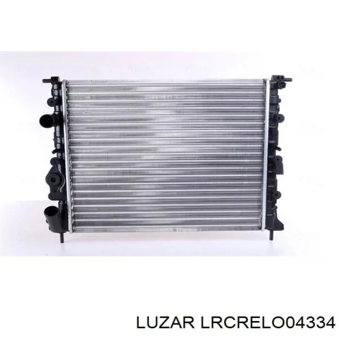 Купить LRCRELO04334 Luzar Радиатор водяной