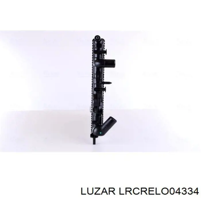 LRCRELO04334 Luzar Радиатор основной