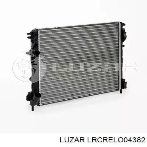 LRCRELO04382 Luzar радиатор