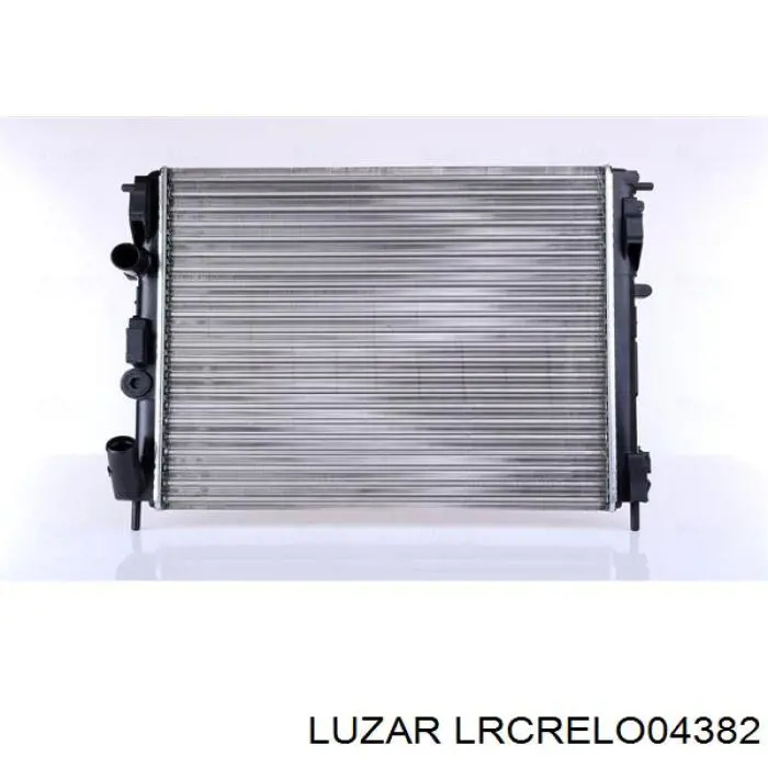 Купить LRCRELO04382 Luzar Радиатор водяной