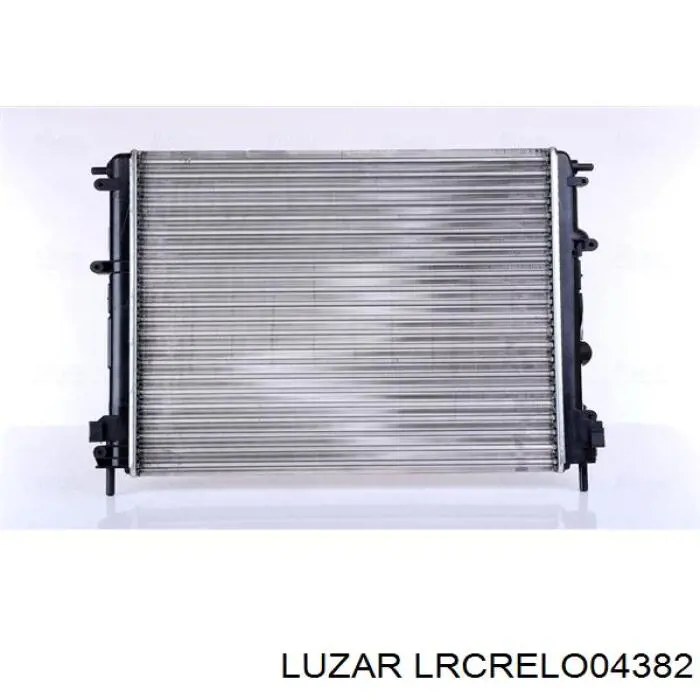 LRCRELO04382 Luzar Радиатор основной