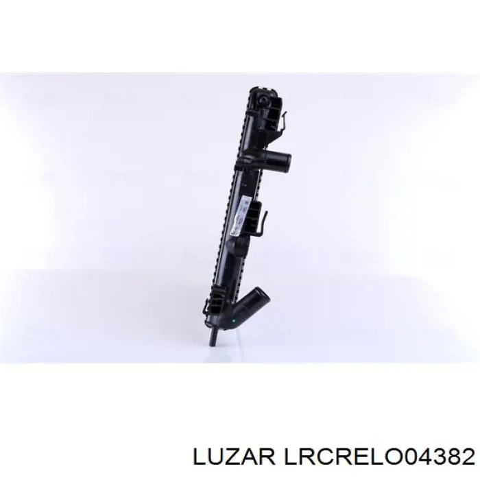 Радиатор LRCRELO04382 Luzar