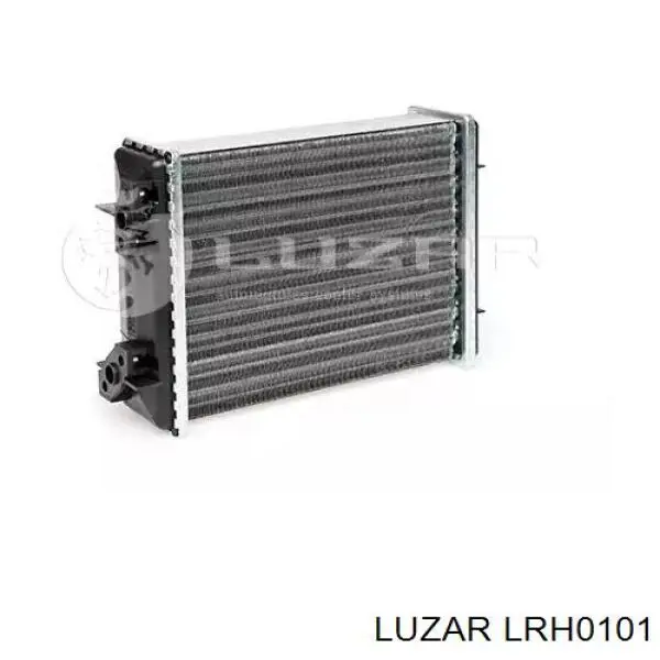 Радиатор печки (отопителя) на Lada 2106 