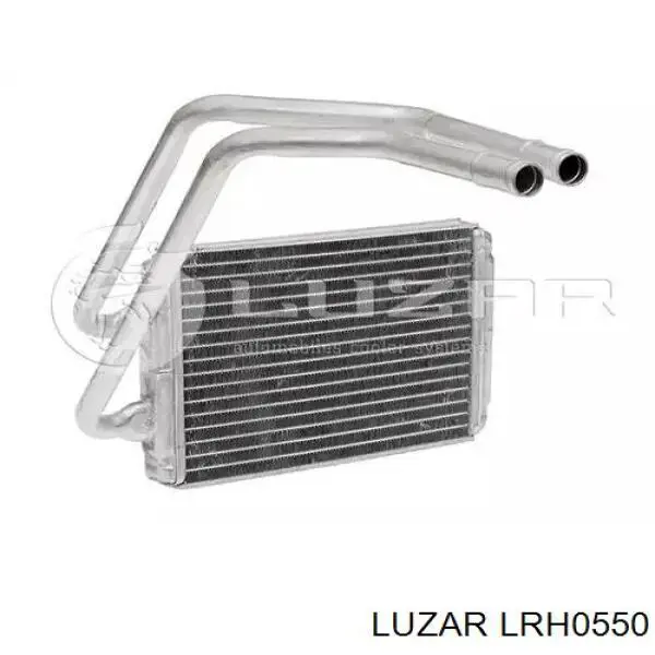 LRH0550 Luzar радиатор печки
