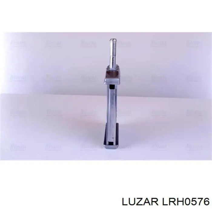 Радіатор пічки (обігрівача) LRH0576 Luzar