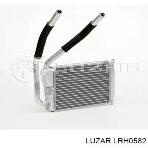 Радиатор печки (отопителя) Luzar LRH0582