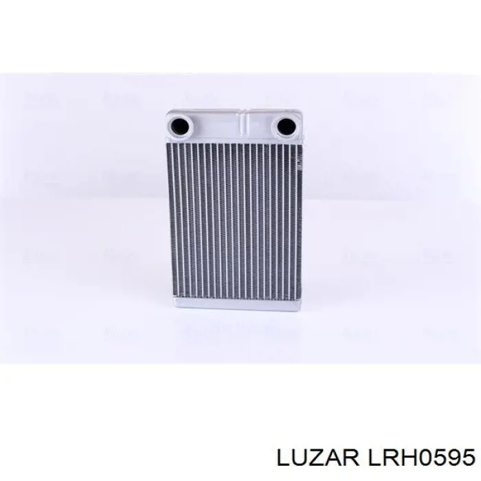 Радіатор пічки (обігрівача) LRH0595 Luzar