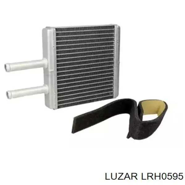 Радіатор пічки (обігрівача) LRH0595 Luzar
