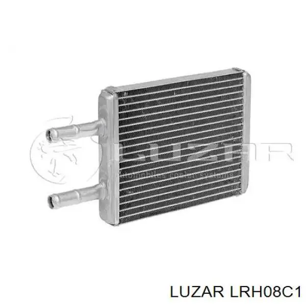 Радиатор печки (отопителя) Luzar LRH08C1