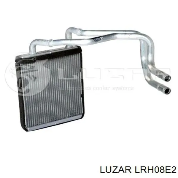 Радиатор печки (отопителя) Luzar LRH08E2