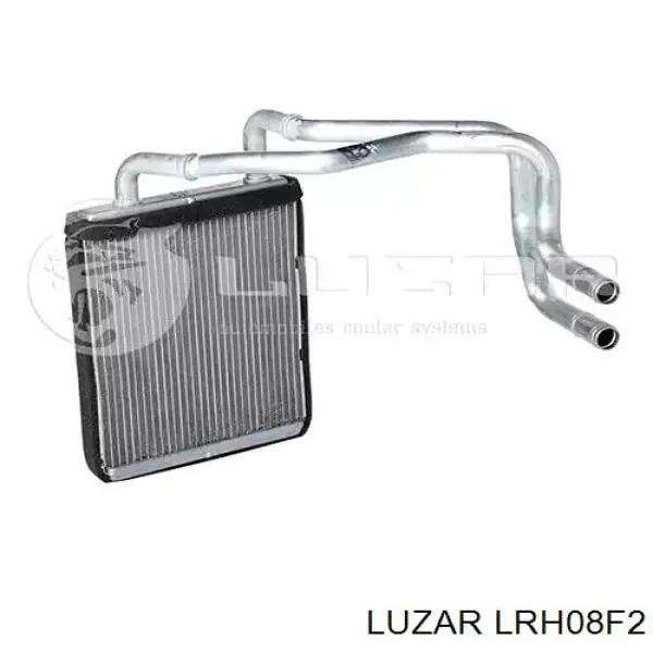Радиатор печки (отопителя) Luzar LRH08F2