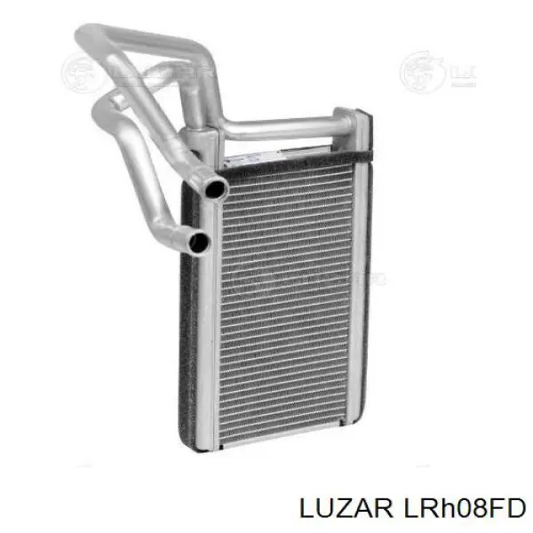 Радиатор печки (отопителя) Luzar LRH08FD