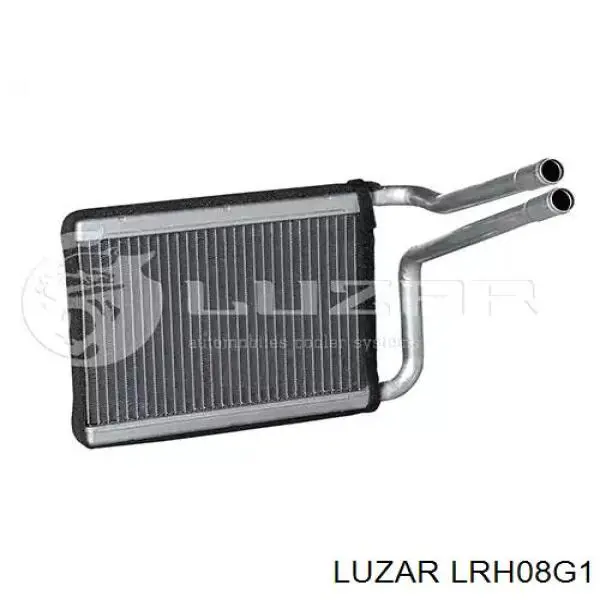 Радиатор печки (отопителя) Luzar LRH08G1