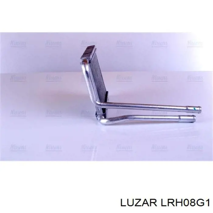 Купить LRH08G1 Luzar Радиатор печки