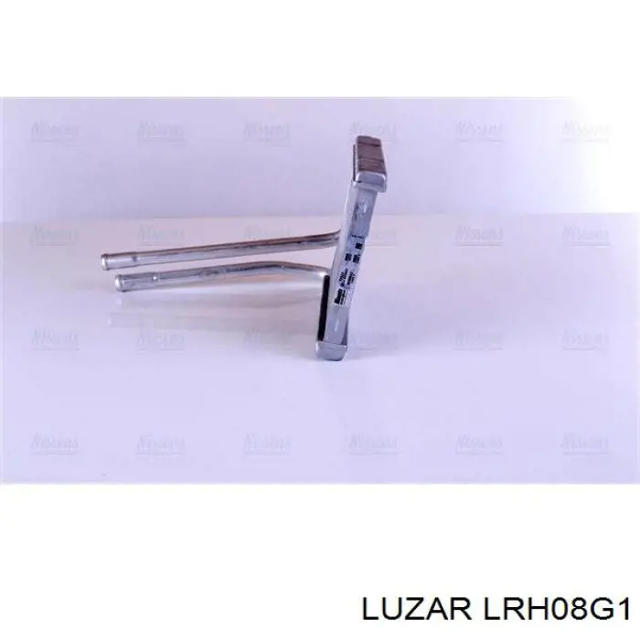LRH08G1 Luzar Радиатор отопителя салона