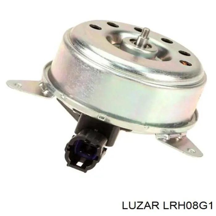 Радиатор печки LRH08G1 Luzar