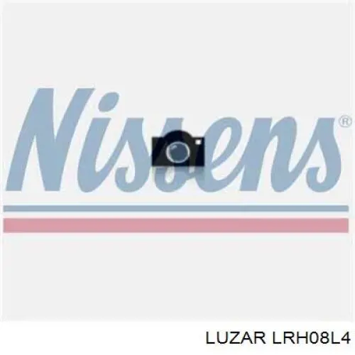 Радиатор печки (отопителя) Luzar LRH08L4 цена, от 41.29 USD