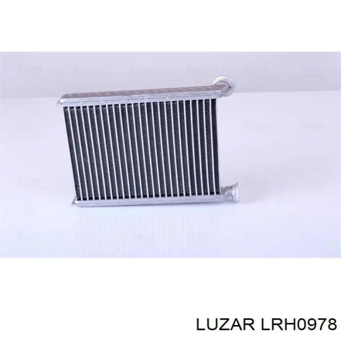 LRh 0978 Luzar radiador de forno (de aquecedor)