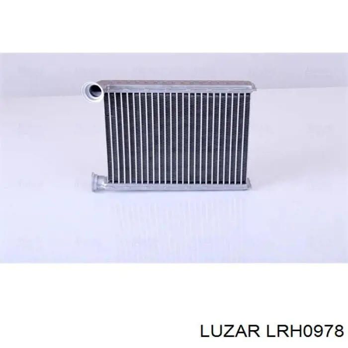 Купить LRH0978 Luzar Радиатор печки