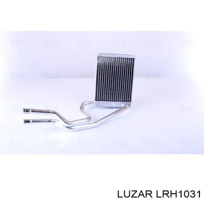 Радиатор печки LRH1031 Luzar