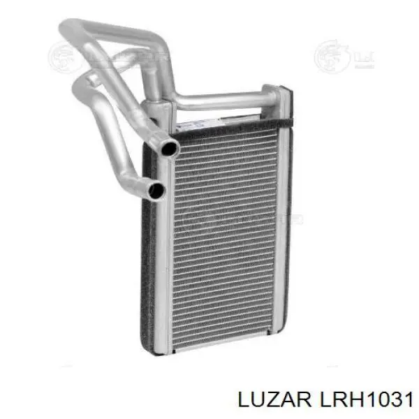 LRH1031 Luzar Радиатор отопителя салона
