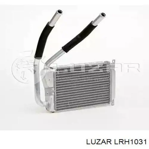 Радиатор печки (отопителя) Luzar LRH1031 цена, от 24.97 USD