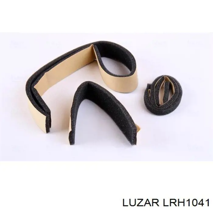 Радиатор печки LRH1041 Luzar