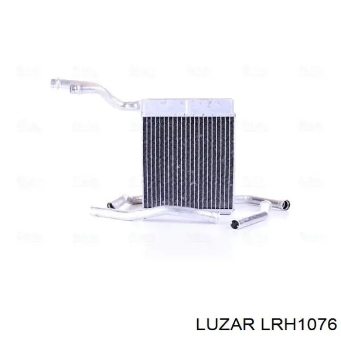 Радіатор пічки (обігрівача) LRH1076 Luzar
