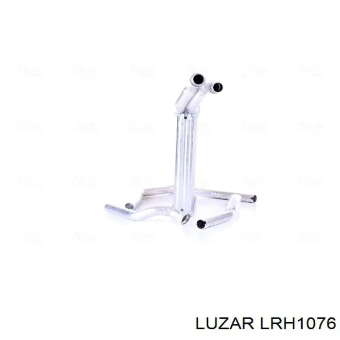 Радиатор печки LRH1076 Luzar