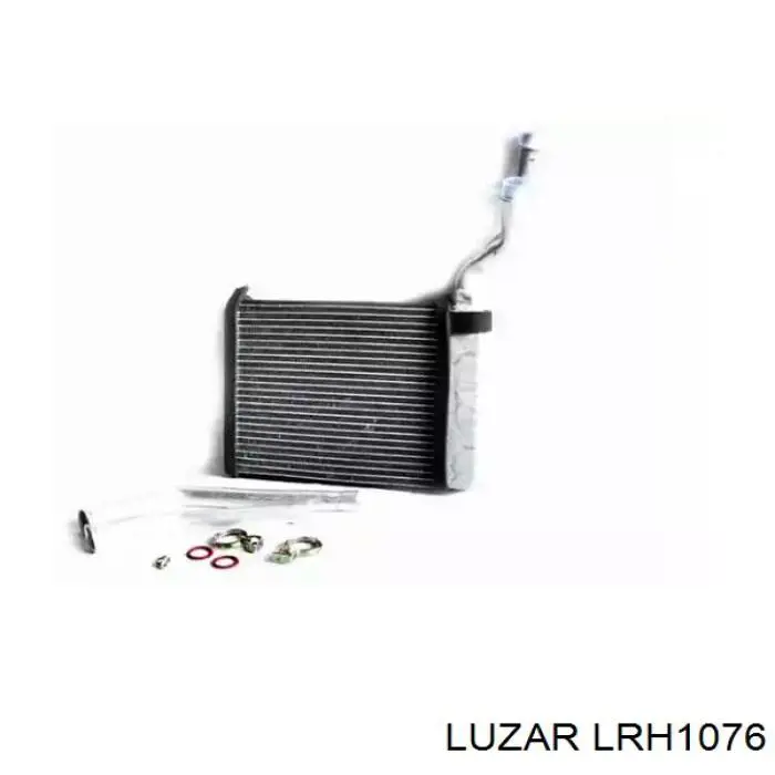 LRH1076 Luzar Радиатор отопителя салона