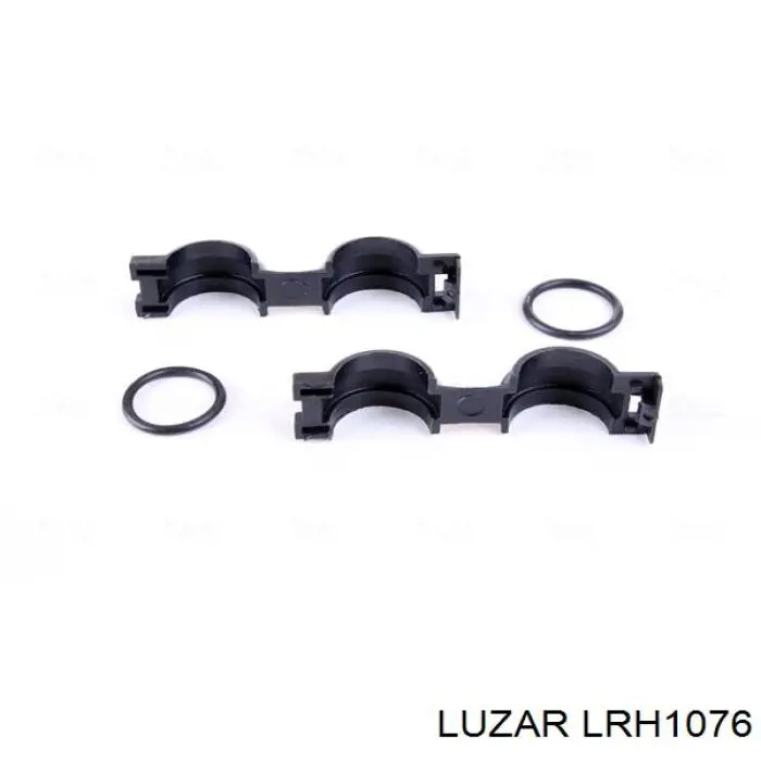 Купить LRH1076 Luzar Радиатор печки
