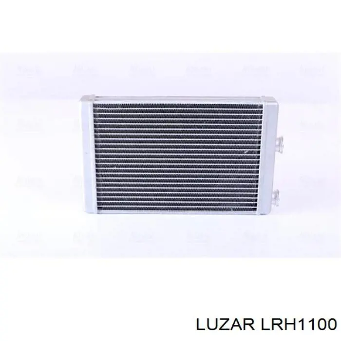 Радиатор печки LRH1100 Luzar