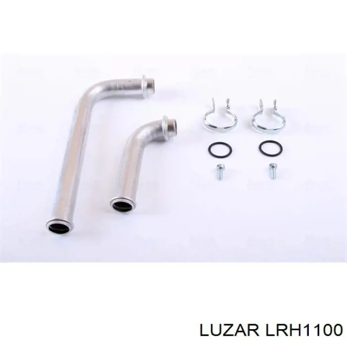 LRH1100 Luzar Радиатор отопителя салона