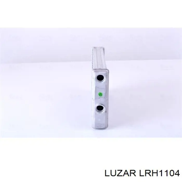Купить LRH1104 Luzar Радиатор печки