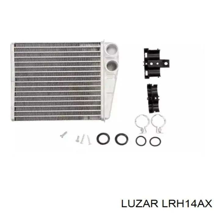 LRh 14AX Luzar радиатор печки
