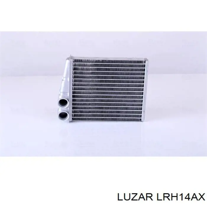 Радиатор печки (отопителя) Luzar LRH14AX цена, от 33.12 USD